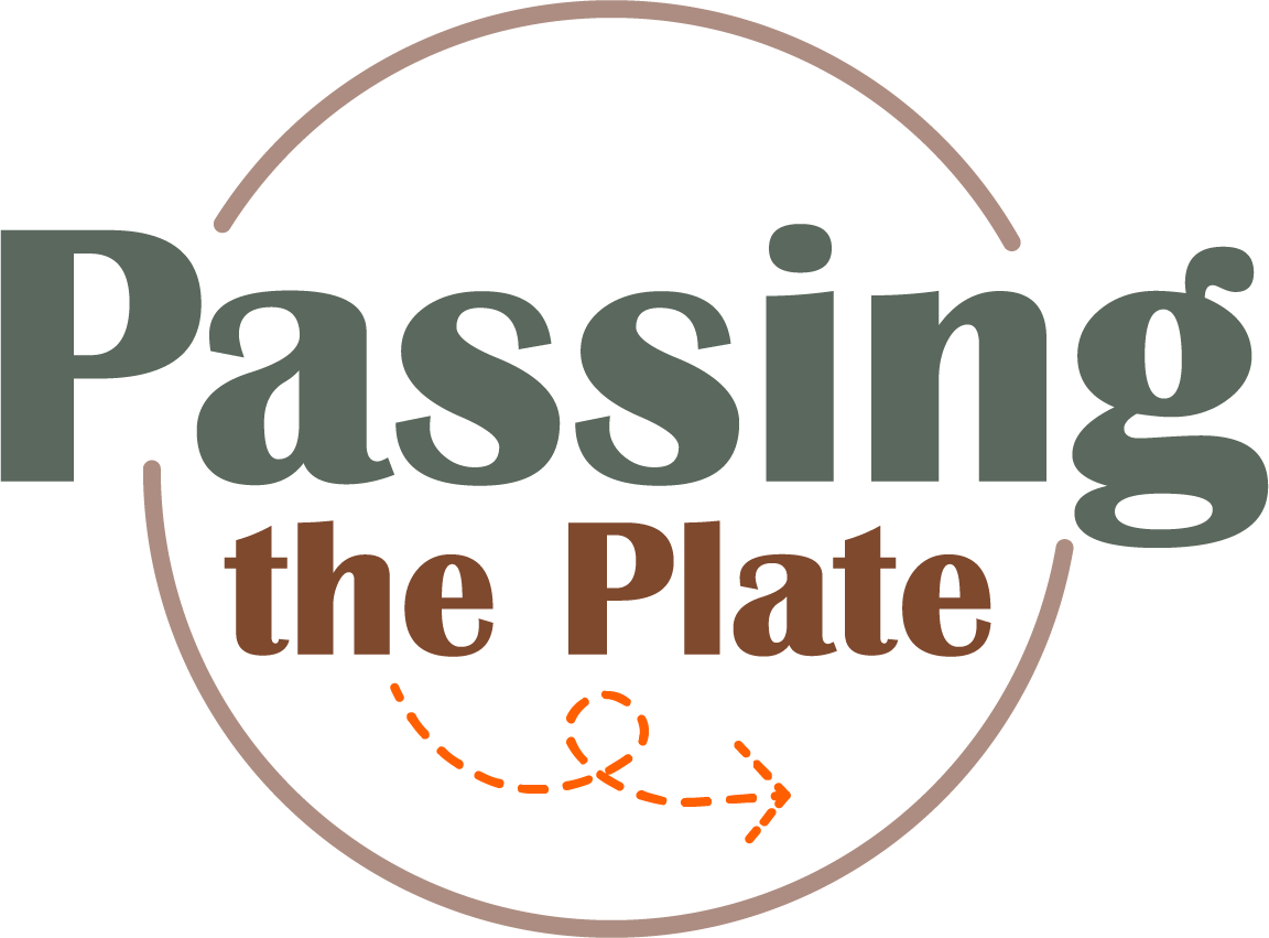 Passing the Plate Logo