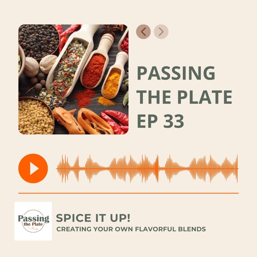 33: Spice It Up: Creating Your Own Flavorful Blends